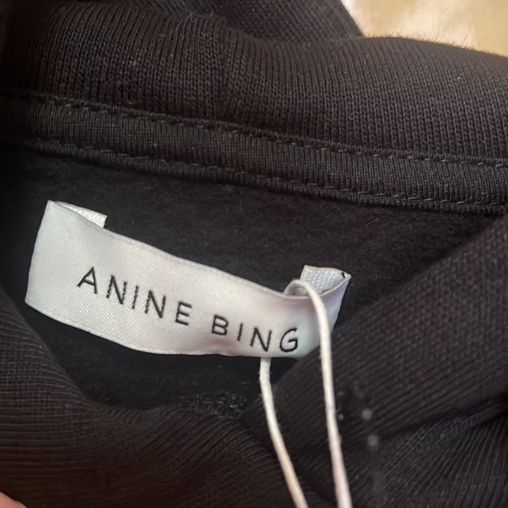 Anine Bing Ardon Hoodie NWT - Picture 5 of 5